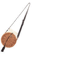 Basket Round Sticker by robotyreczne