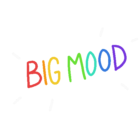 Mood Feel It Sticker