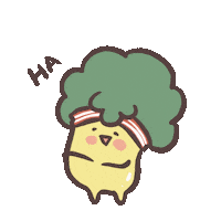 DrauciaJYStudio happy laugh bobo tata Sticker