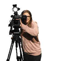 emsTV tv film television action Sticker