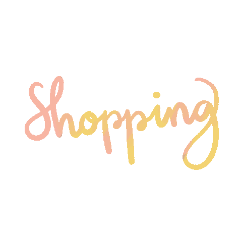 Shopping Sticker