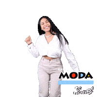 Happy Baile Sticker by Radio Moda