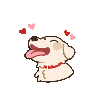 Dog Neu Sticker by La Clika