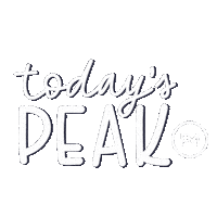 Mountains Hiking Sticker by Peakmedia Marketing