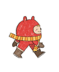Illustration Winter Sticker by Eilidh