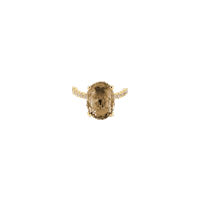Gold Ring Sticker by The SISS BLISS