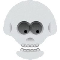 Guy Sticker by stickerobot