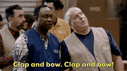 Clap Reaction GIF by CBS
