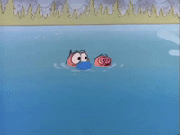 ren and stimpy nicksplat GIF