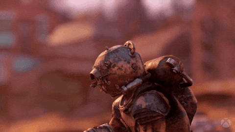 Bethesda Softworks Fish GIF by Xbox