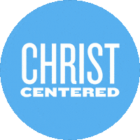 Summer Camp Christ Centered Sticker by Pine Cove