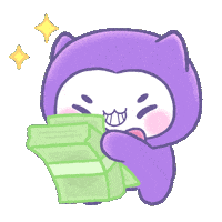Pay Day Money Sticker by Magipon