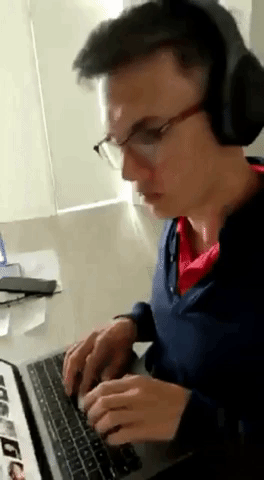 computer geek GIF