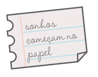 Papel Estude Sticker by Bee Planner