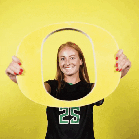 OregonDuckAthletics oregon ducks soccer oregon soocer mia gish GIF
