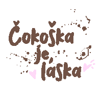 Chocolate Cokolada Sticker by Piskota
