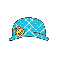 Buckethat Sticker