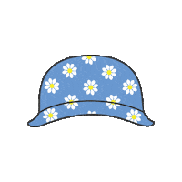 Buckethat Sticker