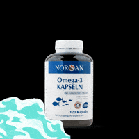 Supplements Omega3 GIF by NORSAN