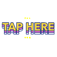 Tap Here Sticker by WildSkyMedia