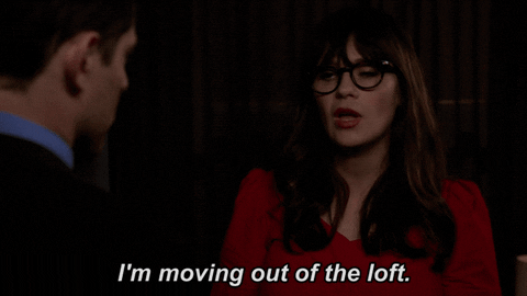 moving out fox tv GIF by New Girl