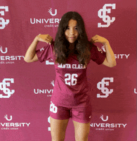 Santa Clara University Go Broncos GIF by Santa Clara Broncos