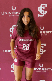 Santa Clara University Go Broncos GIF by Santa Clara Broncos