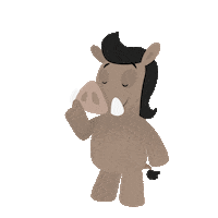 Pig Dancing Sticker by Escola da Inteligência