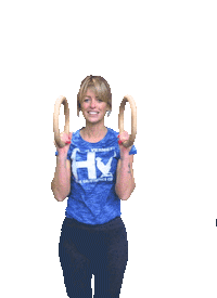 Hendrivermeer ring calisthenics pull up pullup Sticker