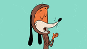 Fox Ok GIF by ZIP ZIP