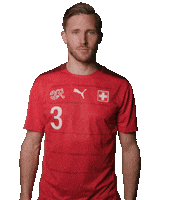 Switzerland Look There Sticker by Swiss Football Association