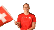 Swiss Flag Switzerland Sticker by Swiss Football Association