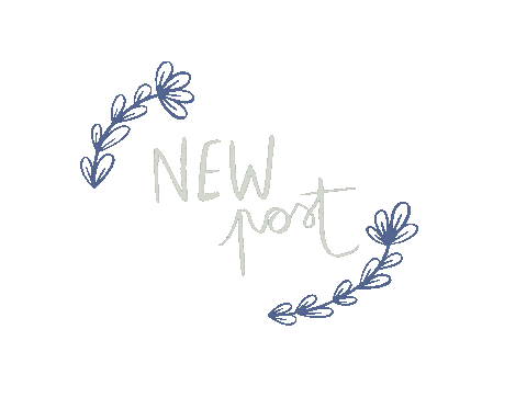 New Post Sticker