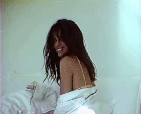 never be the same GIF by Camila Cabello