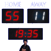 11 Away Sticker
