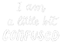 Confused Sticker