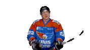 unisflyers goal adam eagles flyers Sticker