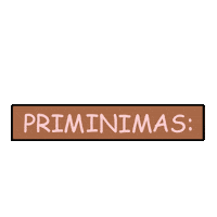 Reminder Sticker by mazistebuklai