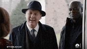 Nbc Hello GIF by The Blacklist