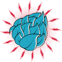 Super Power Festival Sticker by Pravda Beer