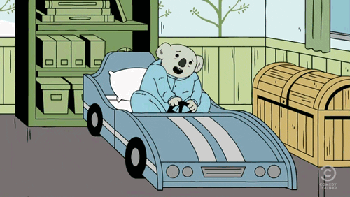 kids bear GIF