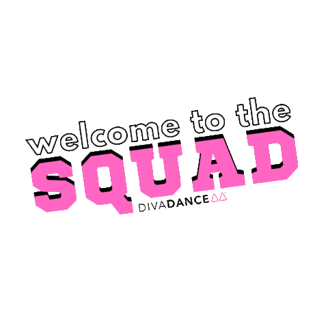 Welcome Sticker by DivaDance®