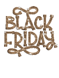 Black Friday Shopping Sticker