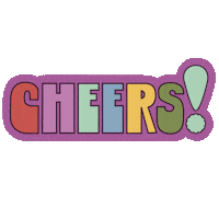 Happy Good For You Sticker by Karole Kessler