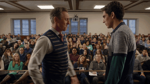 sucker punch fight GIF by CBS