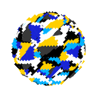 footstyletv football ball foot freestyle Sticker