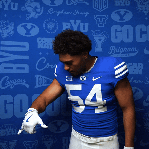 College Football Go Cougs GIF by BYU Cougars