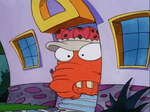 rockos modern life nicksplat GIF