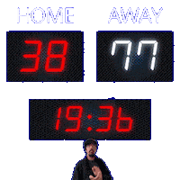 38 Home Sticker