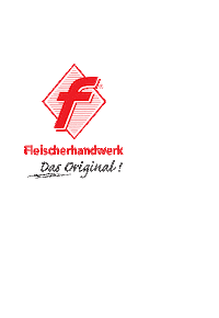 Fleischerhandwerk original handwerk nachhaltig fleischer Sticker